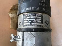 756, 24 VOLT STARTER