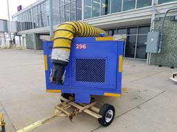 1991 Air A Plane 5050D Heater Cart