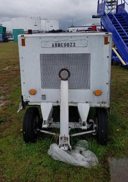 Spencer S-550 Heater Cart