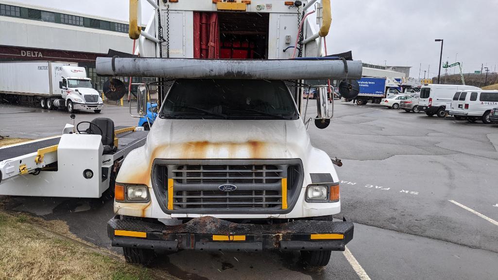 1998 Ford F-800 Provisioning Truck