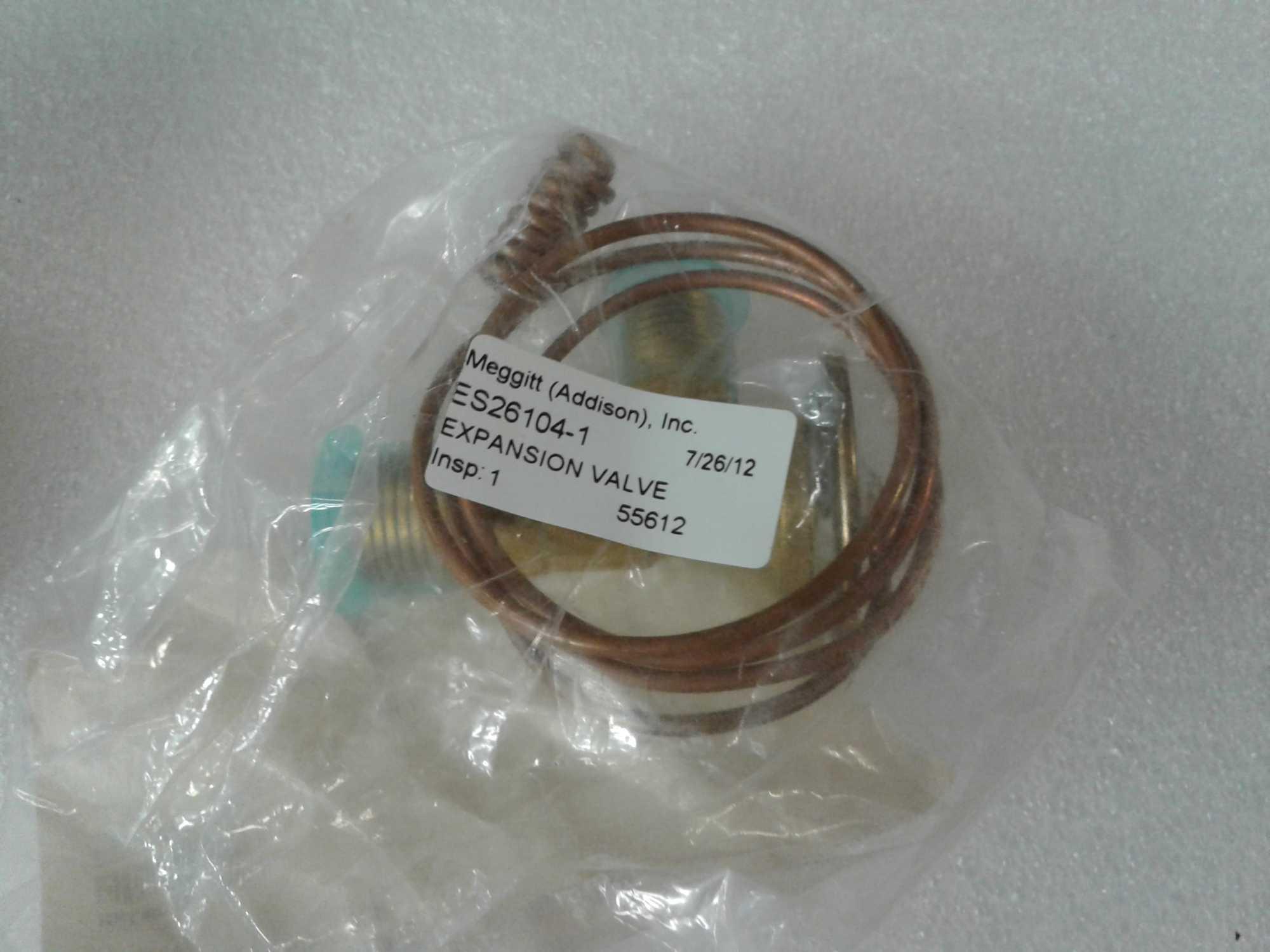 BEECHJET EVAPORATOR 128-555146-5 & NEW EXPANSION VALVE ES26104-1