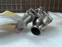 DUKES PRESSURE REGULATING SHUT-OFF VALVE 400NXT36PR-1 (REMOVED SERVICEABLE)