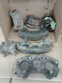 AT-502/602 BRAKE CALIPERS, BACKING PLATES & MISC.