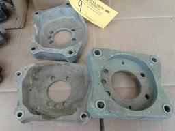 AT-502/602 BRAKE CALIPERS, BACKING PLATES & MISC.