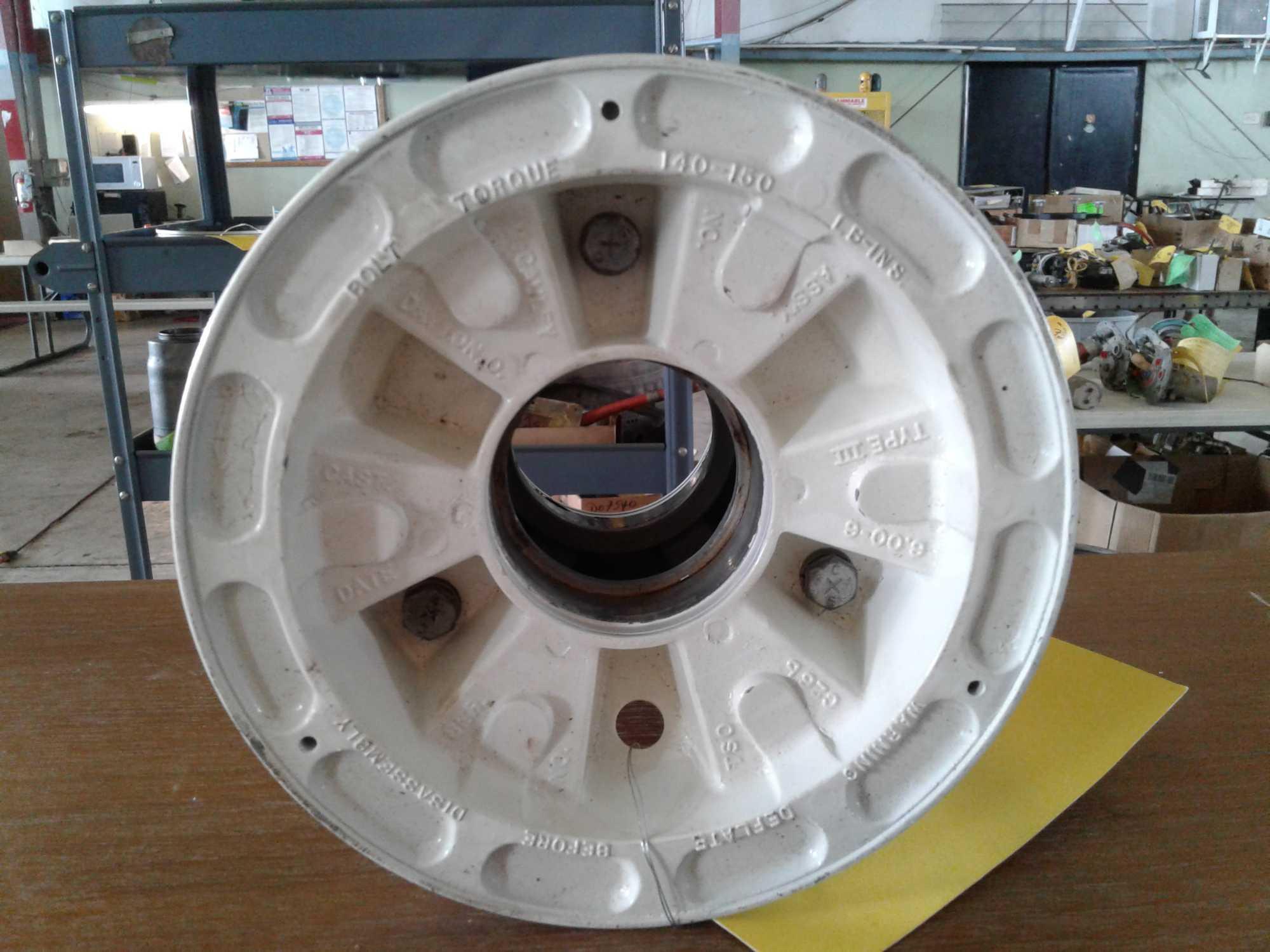 MCCAULEY 6.00-6 WHEEL ASSY