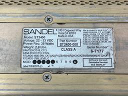 SANDEL ST3400 TAWS/RMI INDICATORS ST3400-000