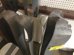 DAMAGED PROP BLADES