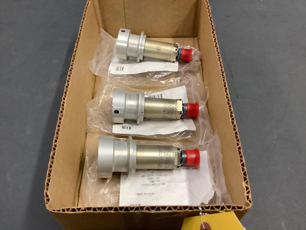 NEW CRANE WHEEL SPEED TRANSDUCERS 140-183 (NO PAPERWORK) S/N 1832, 1833 & 1831