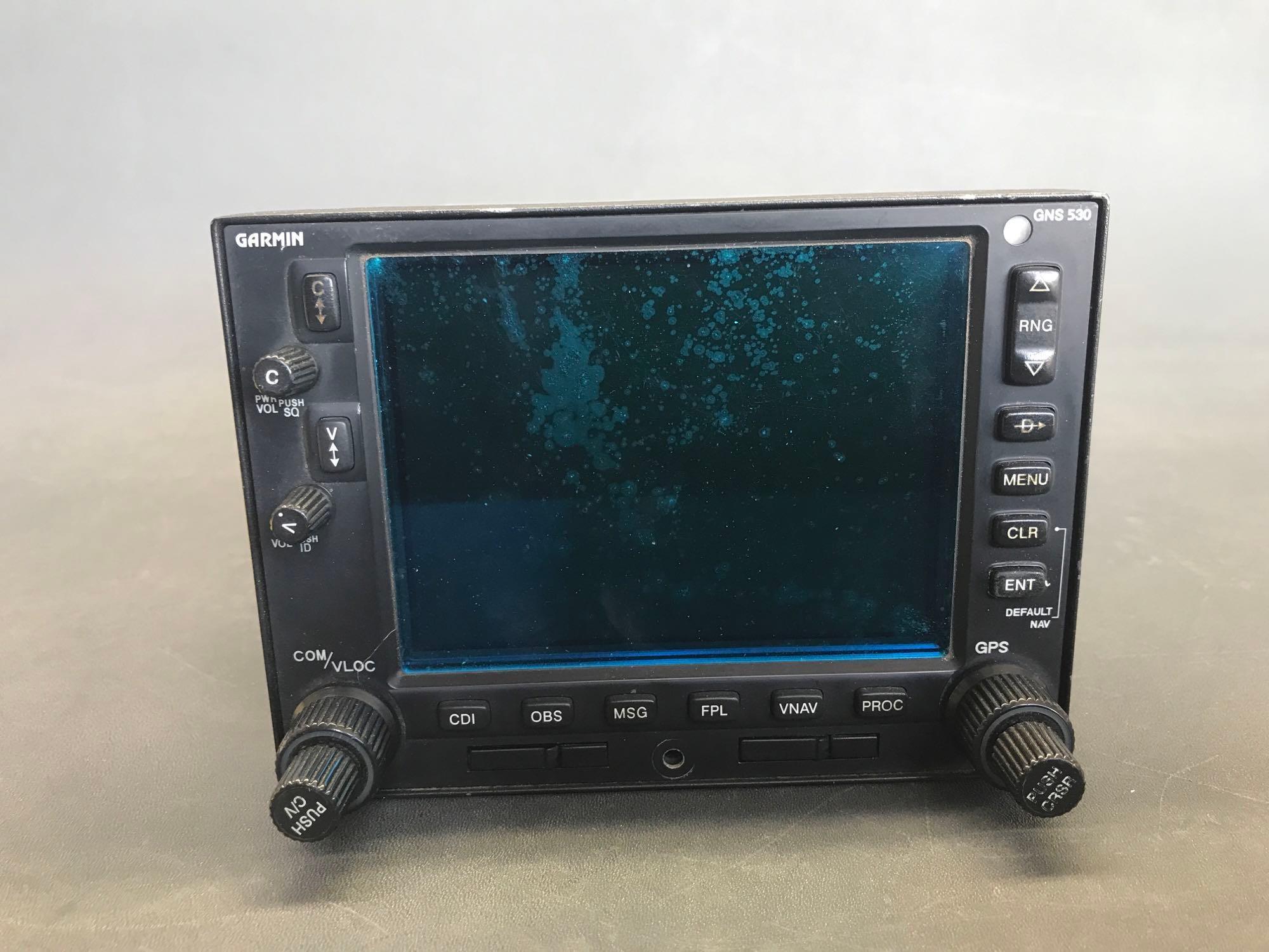 GARMIN GNS530W WITH TRAY, 011-01064-00 (AS REMOVED)