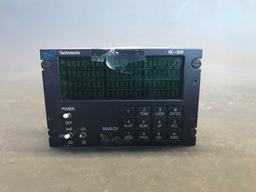 TIL RC-500 REMOTE CONTROL HEAD, PN 991097-1, (REMOVED FOR UPGRADE)