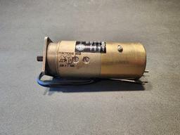 LEAR 40/60 ELECTRO-MECH MOTOR 6608443-6 (NEW/NO PW) S/N 322
