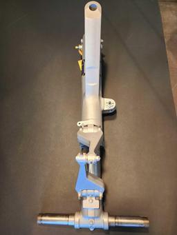 LEARJET L/H MAIN LANDING GEAR ASSY 5441100-33 (OVERHAULED) HAS COMPLIED WITH L-3 1000 CYCLE