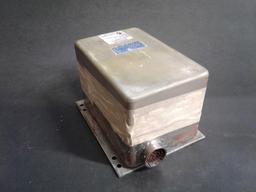 AUTOPILOT CONTROL BOX EM2096-5 (NEEDS REPAIR) S/N 2167, VG206A GYRO (BER) & DISASSEMBLED PUMP