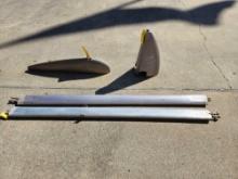 CESSNA 180 TAIL CONE, WING TIP & CESSNA LIFT STRUTS