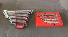 SNAP-ON WRENCH SETS 3/8-3/4 & 7/32-15/16