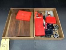 BOXES OF SNAP-ON & MISC SCREW/BOLT EXTRACTOR KITS