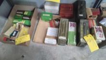 (LOT) 30 CAL & MISC AMMO (LOCAL PICK UP ONLY, SHIPPING NOT AVAILABLE)