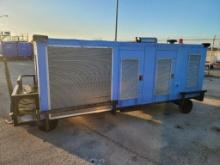 1997 TRILECTRON MDL DAC200-DPE AIR CONDITIONING CART