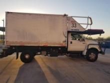 2008 FORD F-750 PROVISIONING TRUCK WITH GLOBAL BOX