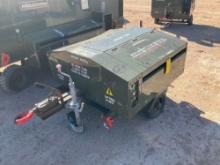 COUNTRYMAN DEFENSE SYSTEMS MOBILE ELECTRICAL SPLITTER BOX, CAPABLE OF 2 AIRCRAFT AT A TIME. PER SIDE
