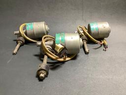 (3) ELECTRIC ACTUATORS