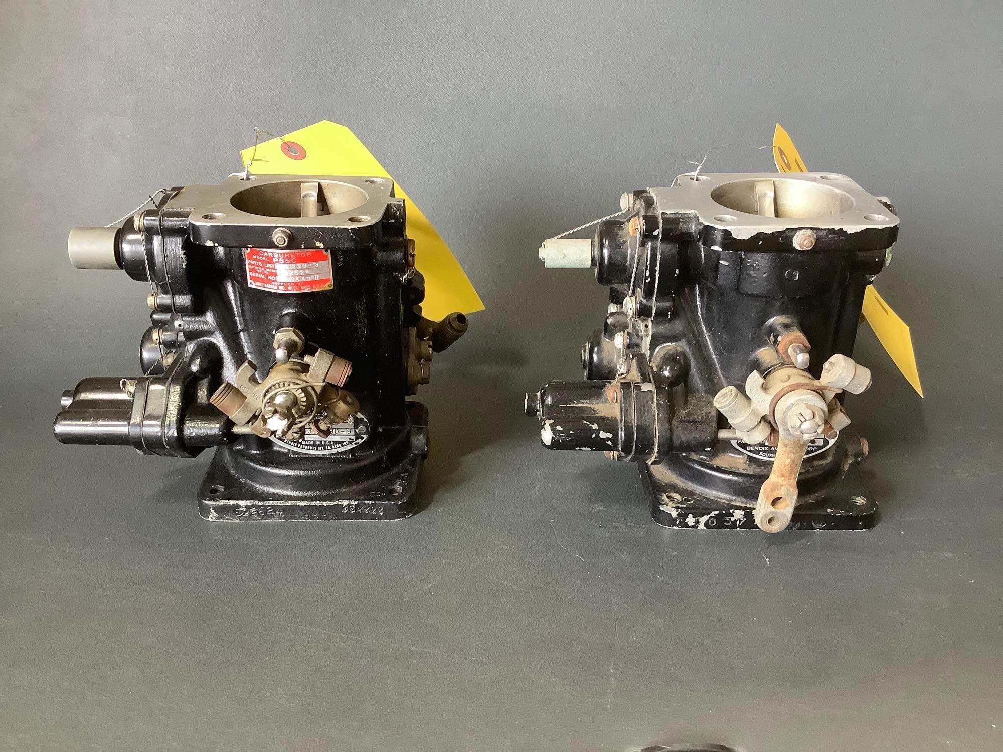 PS-5C PRESSURE CARBURETORS 391330-9 & 380208-6