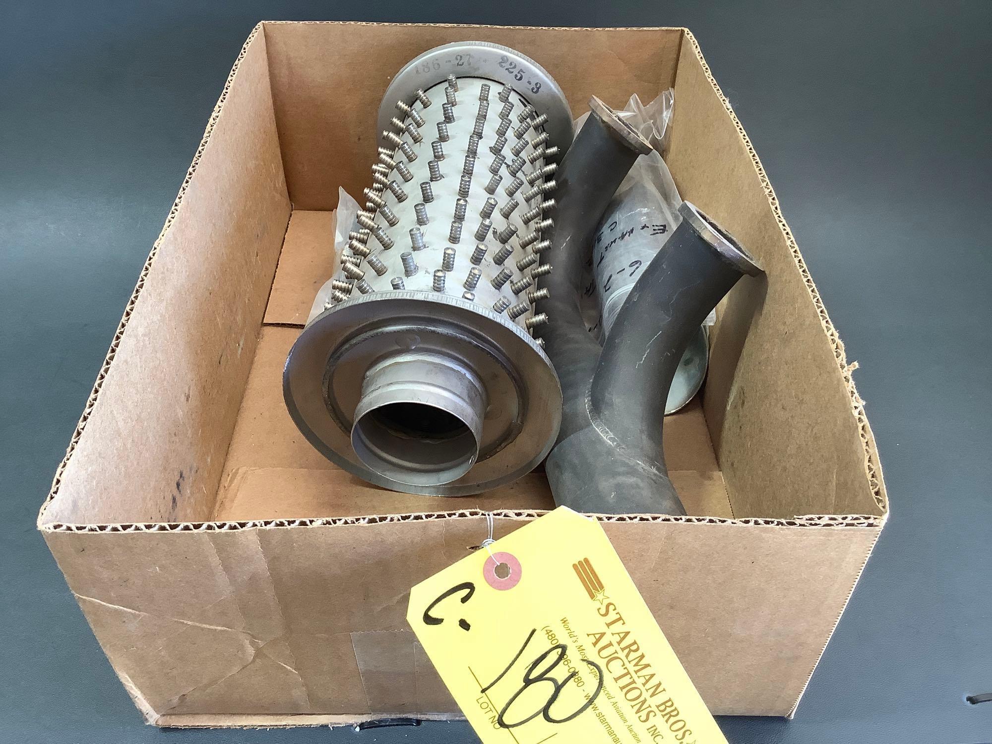 EXHAUST, PISTONS & LYCOMING INTAKE TUBES