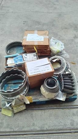 PALLETS OF NEW & USED TURBINE INVENTORY