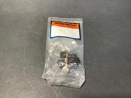 SWITCHES, CIRCUIT BREAKERS, BUSHINGS & EXPENDABLES (MOST WITH BEECHCRAFT TAGS) 2TP1-3, 8812K14,