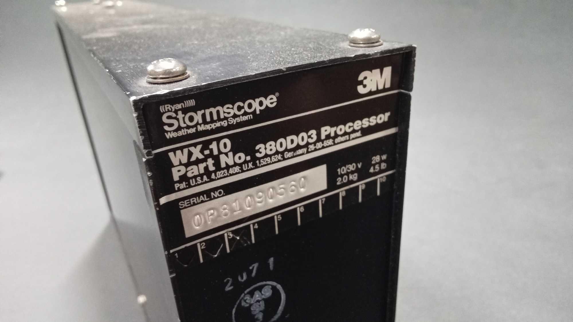 WX-10 STORMSCOPE SYSTEM