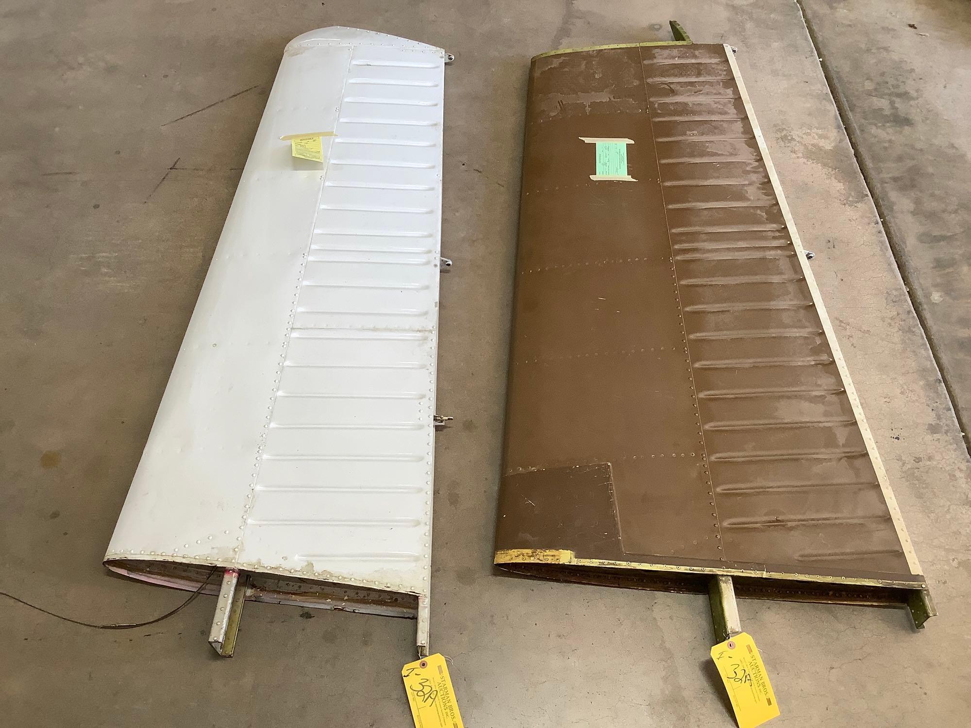 BEECHCRAFT HORIZONTAL STABILIZERS (1 WITH TRIM ACTUATOR)