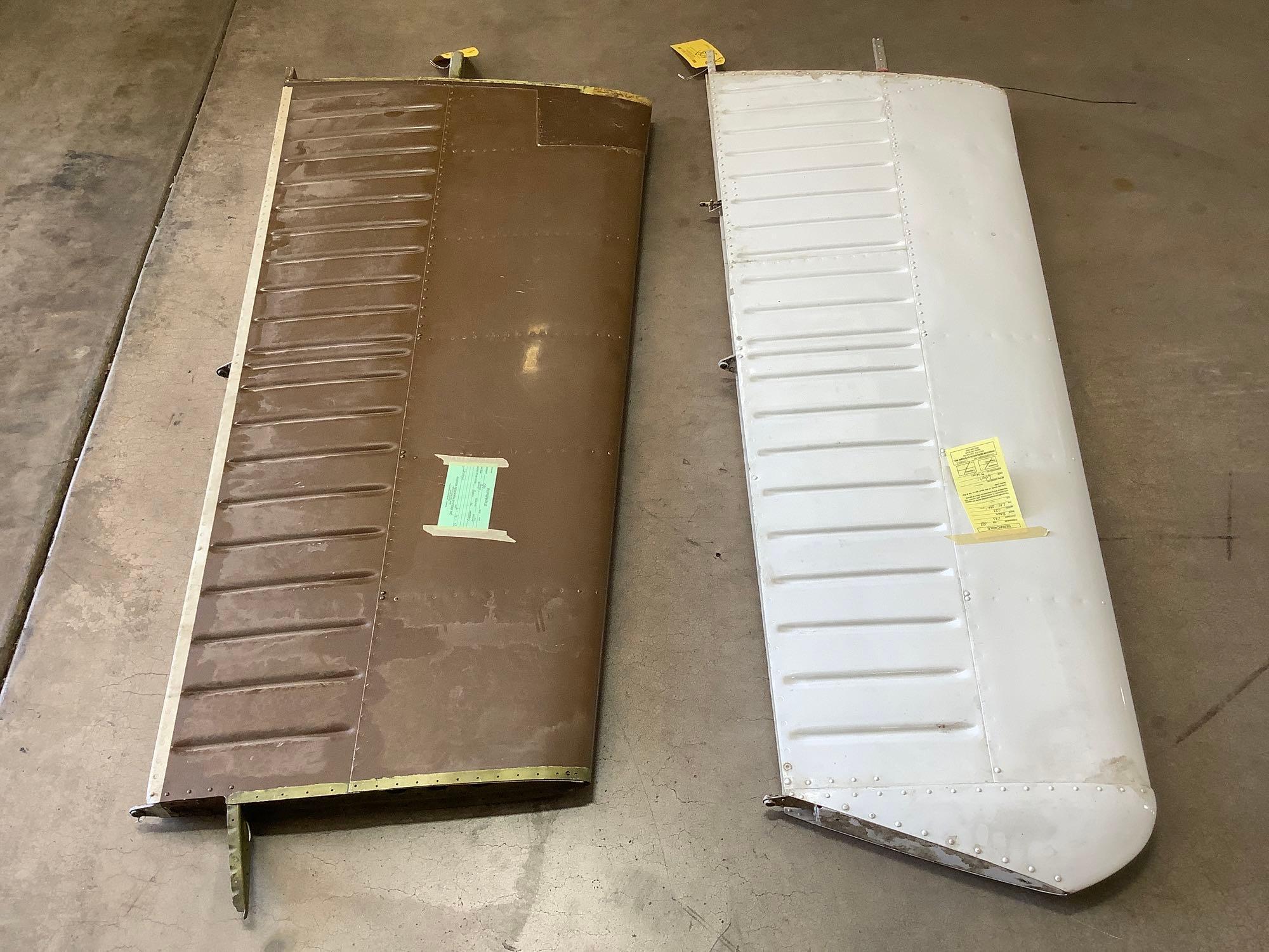 BEECHCRAFT HORIZONTAL STABILIZERS (1 WITH TRIM ACTUATOR)