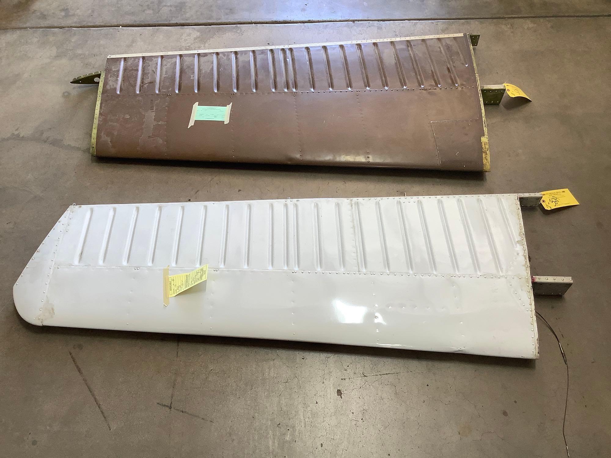 BEECHCRAFT HORIZONTAL STABILIZERS (1 WITH TRIM ACTUATOR)