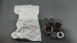 BAGS OF NEW CANON PLUG KITS MS3106R20-15S