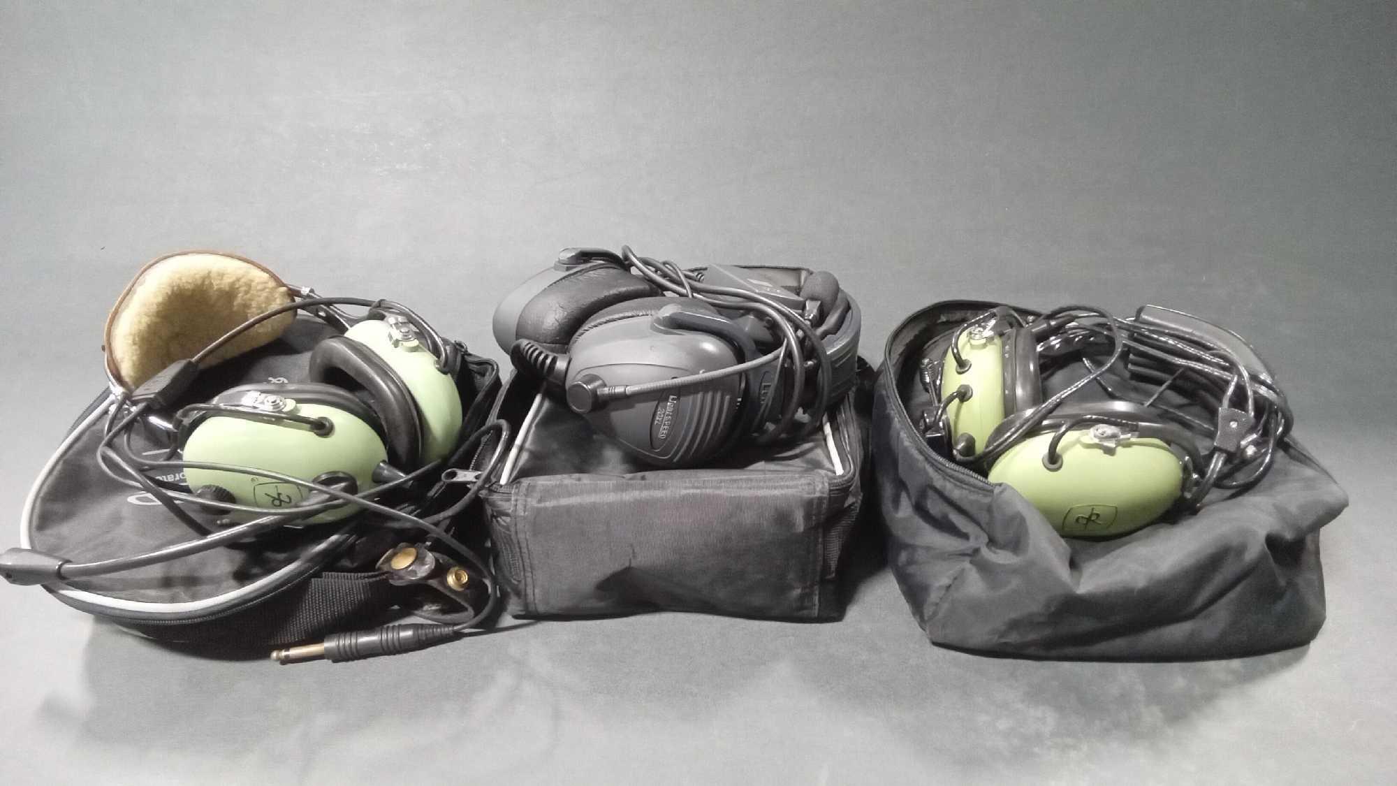 BOXES OF HEADSETS & HEADSET INVENTORY