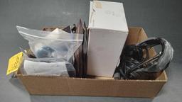 BOXES OF HEADSETS & HEADSET INVENTORY