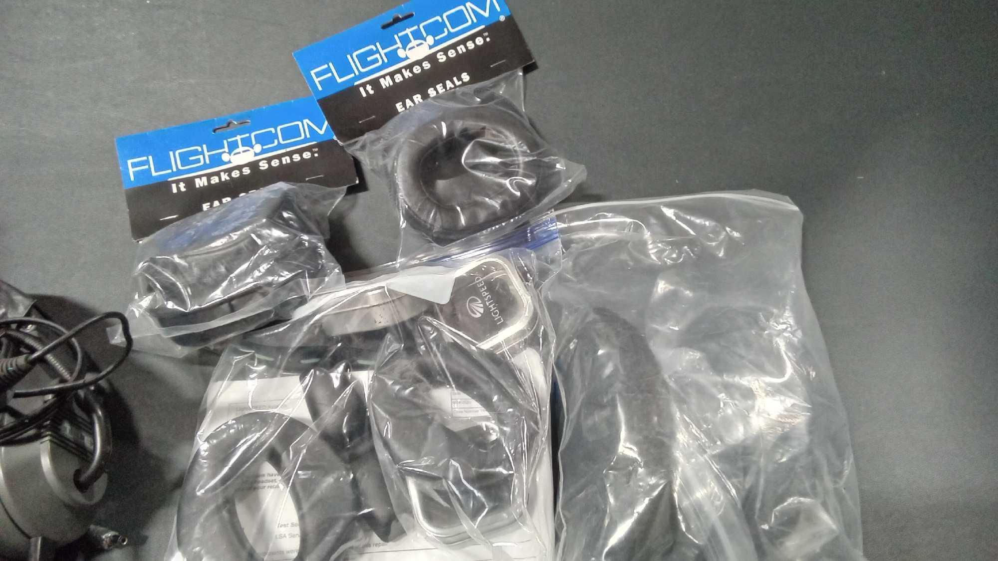 BOXES OF HEADSETS & HEADSET INVENTORY