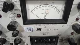 IFR-750B TEST PANEL (POWERS ON/NOISY FAN)