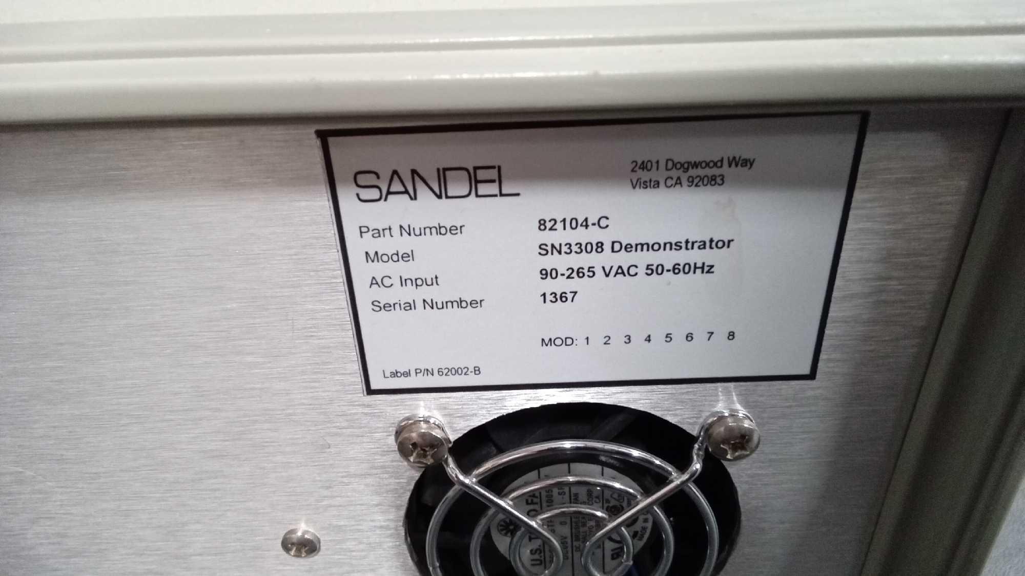 SANDEL SN3308 POWER UNIT (POWERS ON) & GPS STATION