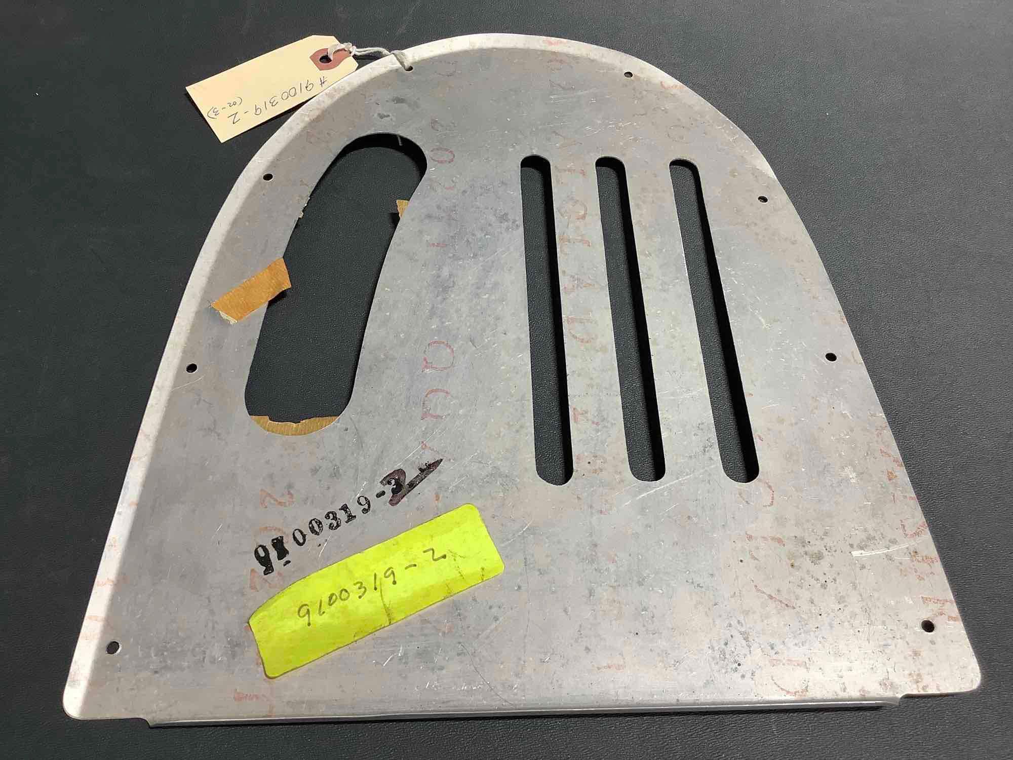 (LOT) CESSNA PLACARDS, SKINS, CHANNELS, ETC