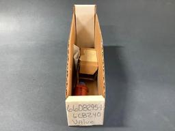 NEW LEARJET CHECK VALVES 6608295-1, 2323006-7 AND RELIEF VALVE 2394210