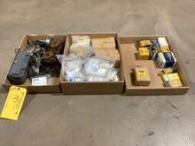 BOXES OF NEW & USED MAGNETO REPAIR INVENTORY