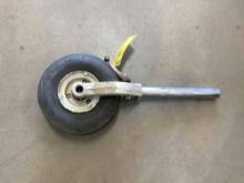 BONANZA LOWER GEAR LEG & WHEEL ASSY