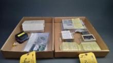 BOXES OF NEW & USED AVIONICS