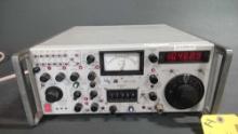 IFR-750B TEST PANEL (POWERS ON/NOISY FAN)