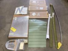 (LOT) CESSNA PLACARDS, SKINS, CHANNELS, ETC