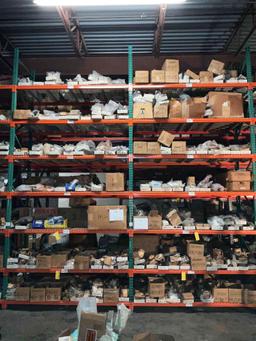 2790 LINE ITEMS. 90% OF THIS LOT IS NEW SURPLUS EXPENDABLES, HARDWARE & ELECTRICAL REMAINDER IS