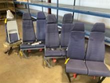 AS332 DOUBLE & SINGLE PASSENGER SEATS