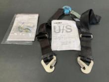 (LOT) LAP BELT & FRONT PADS