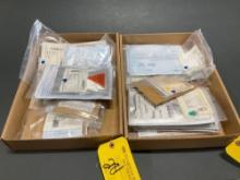 BOXES OF ROLLERS, BELLCRANK & AIRFRAME EXPENDABLES